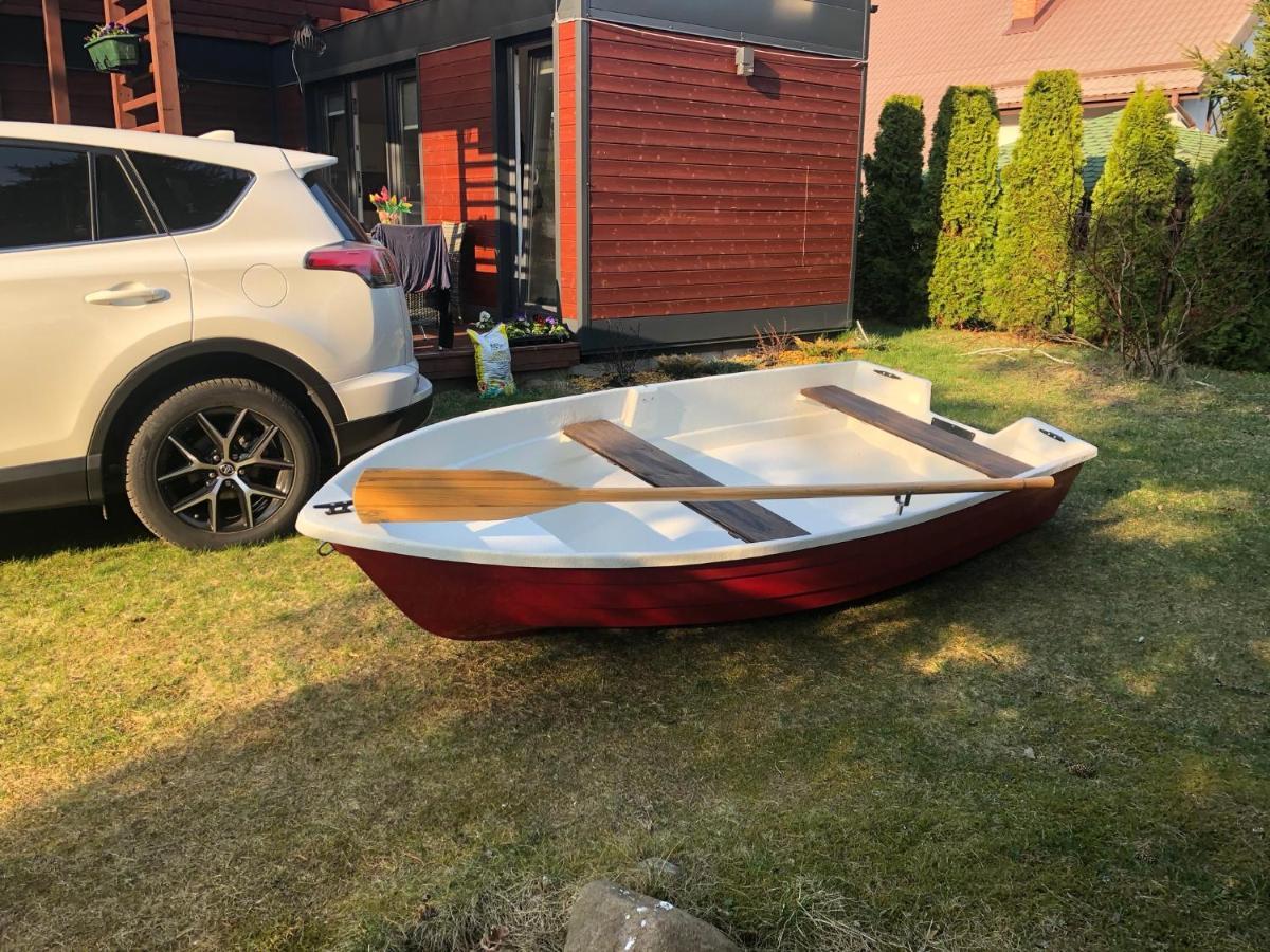 Apartament „Le Soleil” Orzyny Eksteriør billede