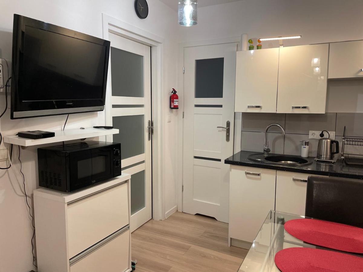 Apartament „Le Soleil” Orzyny Eksteriør billede