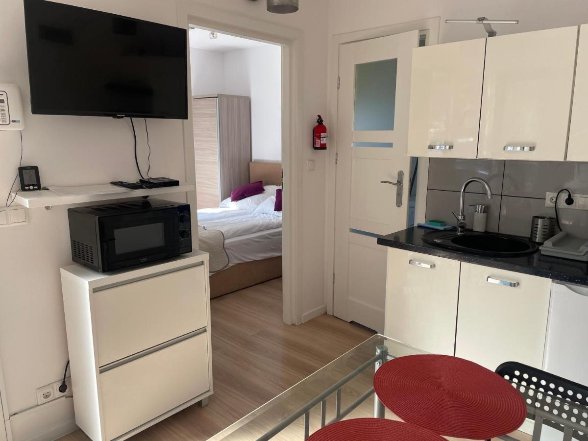 Apartament „Le Soleil” Orzyny Eksteriør billede