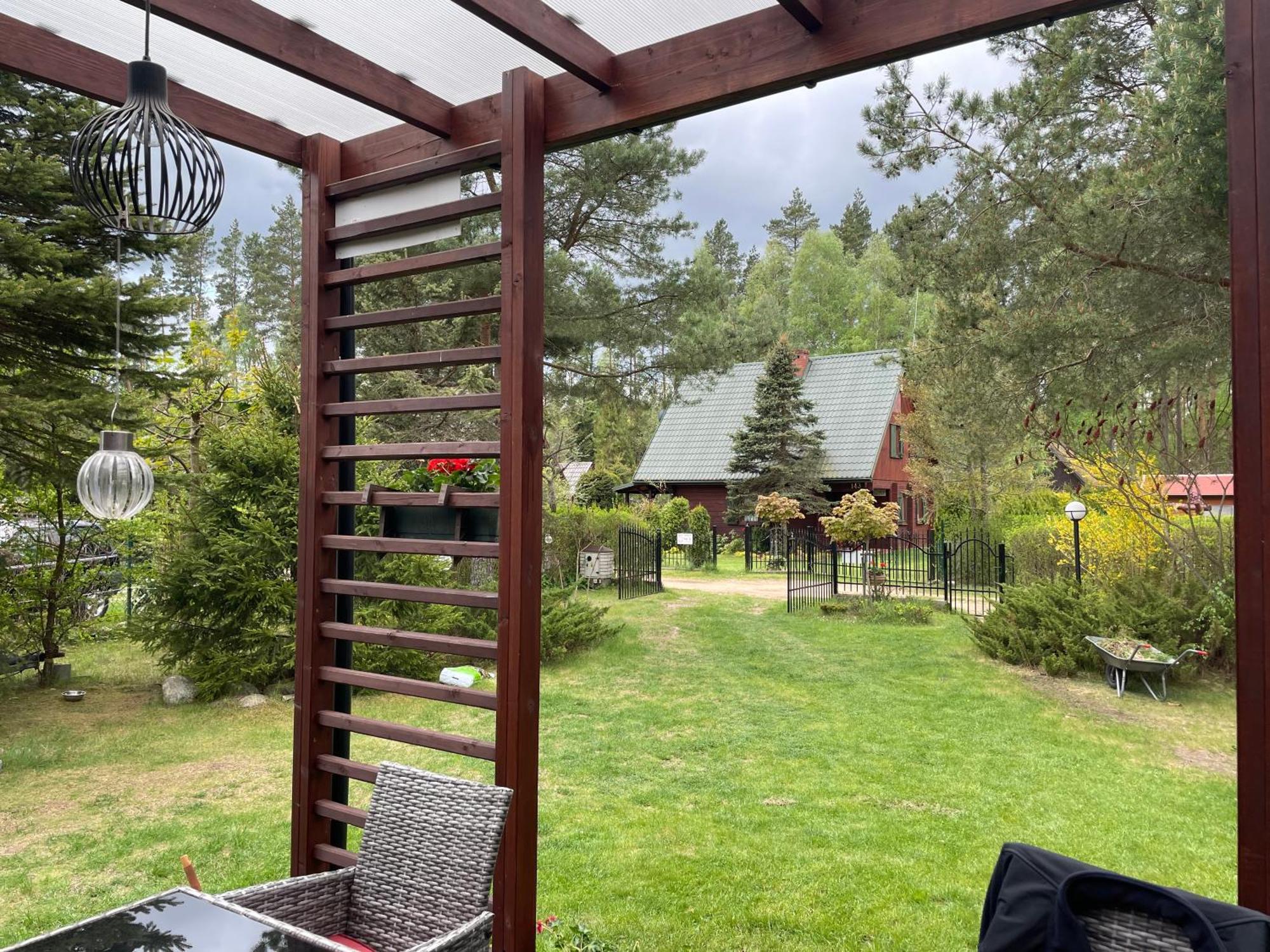 Apartament „Le Soleil” Orzyny Eksteriør billede