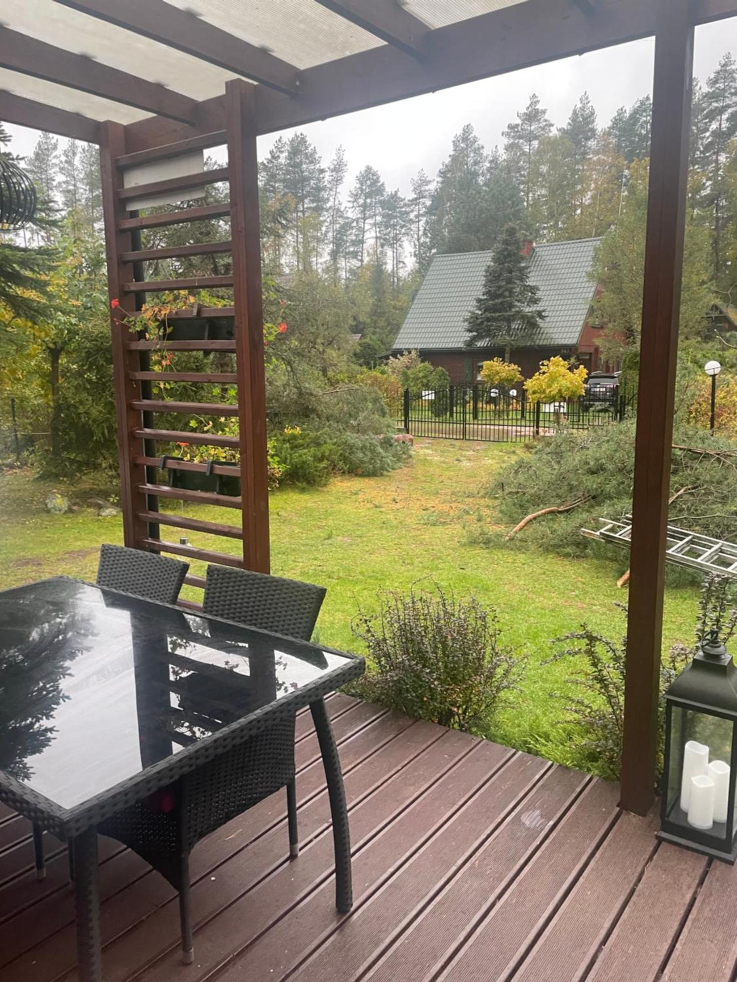 Apartament „Le Soleil” Orzyny Eksteriør billede