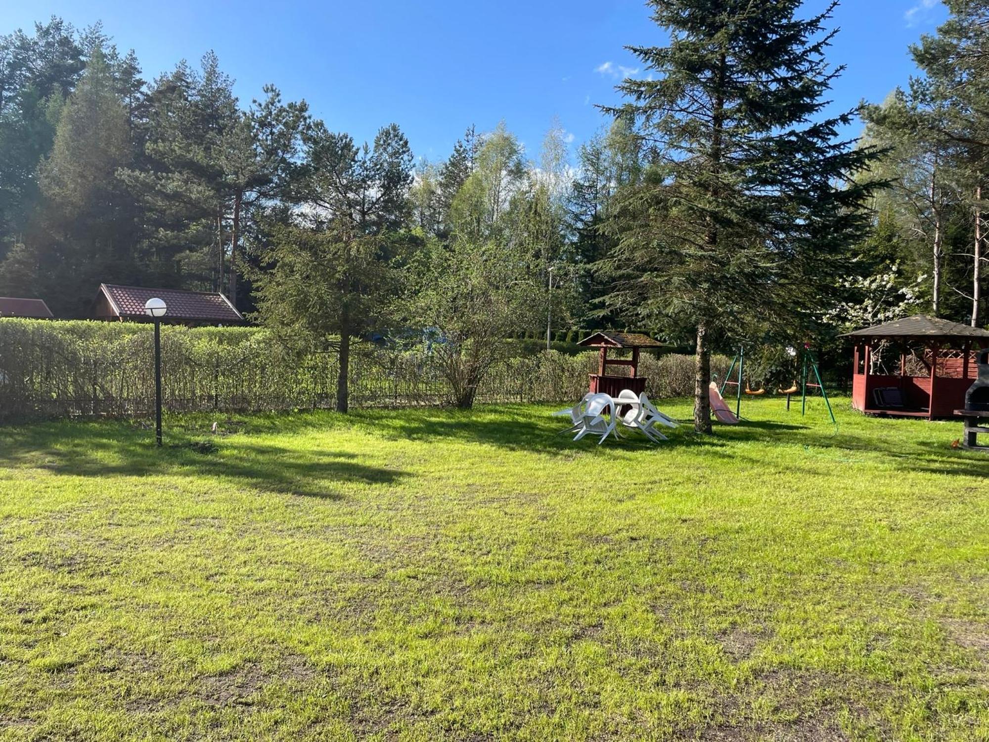 Apartament „Le Soleil” Orzyny Eksteriør billede