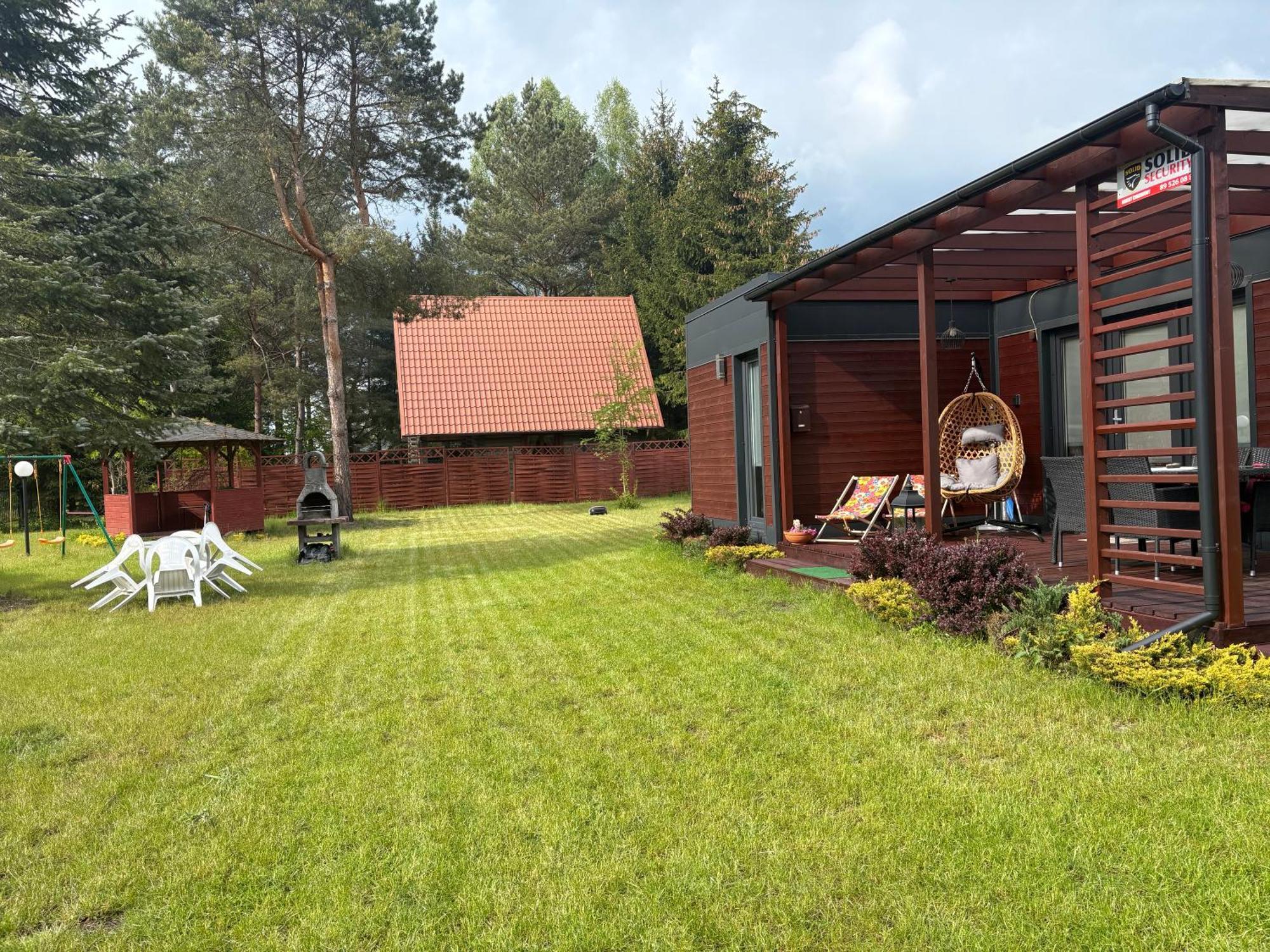 Apartament „Le Soleil” Orzyny Eksteriør billede